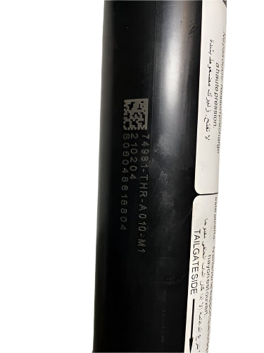 2018-2019 Honda Odyssey Tailgate Spring 74981-Thr-A01 Oem