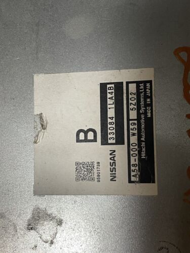 2018 Infiniti Qx80 Transfer Case Control Module 33084-1La4B