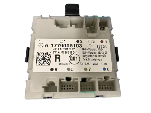 Mercedes Benz A Class W177 OEM 19-21 Rear Left Driver Door Control Module