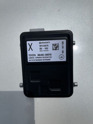 2018 2020 TOYOTA CAMRY FRONT WINDSHIELD ADAS CAMERA OEM 8646C06010