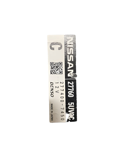 Amplifier Control Air Conditioner 27760 5Uv0C Infiniti Oem