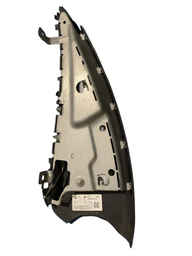 7293769 2013 2019 Bmw 650I Front Left Seat Srs Bag 4Dr Gran Coupe Black