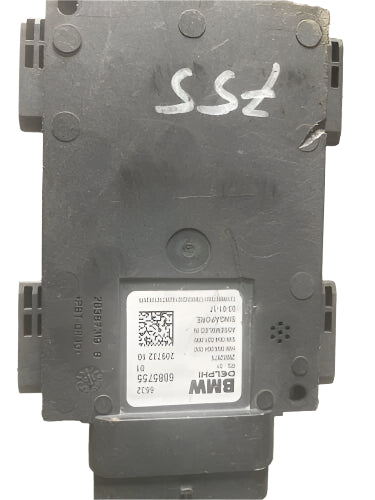 2017 Bmw 750I Left Driver Rear Radar Lane Warning Sensor Oem 66326885755