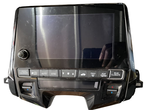 Radio Controls Info Screen Honda Odyssey 2020 39710-THR-A120