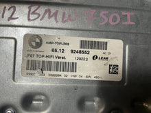 BMW 535i 550i 750i X3 Hifi Professional DSP Audio Amp Amplifier 65129248552