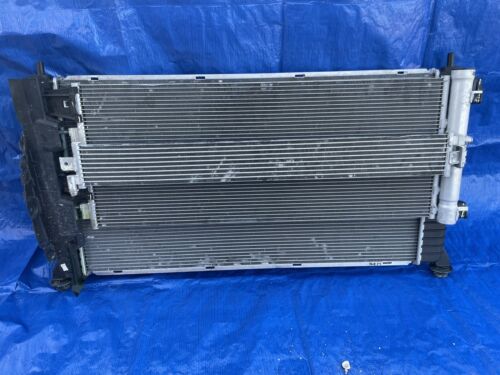 2019 Chevrolet Silverado 1500 5.3L OEM Condenser Radiator Oil Cooler Assembly 84497062