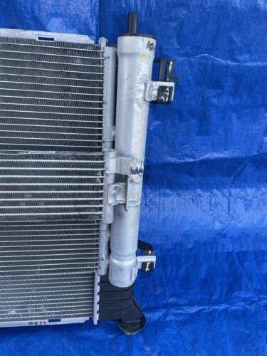 2019 Chevrolet Silverado 1500 5.3L OEM Condenser Radiator Oil Cooler Assembly 84497062