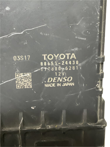 Temperature Control 88650-24430 Fits 2017 Lexus RC350 88650-24431